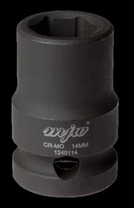 MJW Udarni nasadni ključ 6-kraki, 1/2", 14 mm